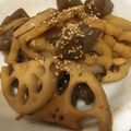 さささおりんご's cooksnap of when they made れんこんとコンニャクの照り照り炒め.