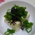 __puririn's cooksnap of when they made うまうま♥塩こんぶの葱だく冷奴.