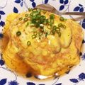 かすみ25's cooksnap of when they made ★簡単！美味しい 天津飯 ★.