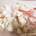 MICHI☆☆☆'s cooksnap of when they made 簡単絶品 大根とカニカマのマヨサラダ.