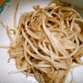 クック3D63YZ☆'s cooksnap of when they made 焼き肉のタレでもやしのチーズ炒め.