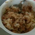ma___111's cooksnap of when they made ふりかけチーズご飯.
