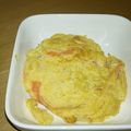 クック6BCHJS☆'s cooksnap of when they made お弁当や卵の消費に！簡単すぎるオムカマ♡.