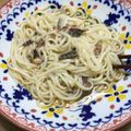 こしつぶあんこ's cooksnap of when they made サバ缶でエスニック風梅カレー冷やしうどん.
