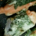 ma___111's cooksnap of when they made 簡単！ 鮭の大葉包み天ぷら.