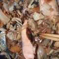 うね子ちゃん's cooksnap of when they made 鮭のちゃんちゃん焼き(フライパンで).