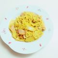 みなみ7181✯'s cooksnap of when they made 南瓜嫌いにも♪パンプキンクリームパスタ.