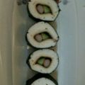 ma___111's cooksnap of when they made お酒のつまみに◇はんぺんで恵方巻き.