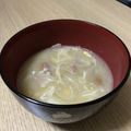 いもじゃんが☆'s cooksnap of when they made バターが香る、具沢山味噌汁.