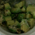 ma___111's cooksnap of when they made 簡単おつまみ♪アボカドの梅マヨ和え.