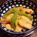かずぽっち's cooksnap of when they made 鶏むね肉のやわらか塩麹炒め.