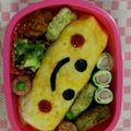 ma___111's cooksnap of when they made ☆オムライス弁当☆男バス息子へ.