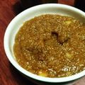 ゆきまーん's cooksnap of when they made ご飯が進む☆栗味噌.