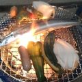 かす”お's cooksnap of when they made 網にくっつかない♪さんまの塩焼き.