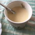 ばんくみ８７'s cooksnap of when they made ＊ホワイトチョコdeきなこミルク＊.