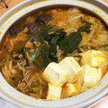 ●あずさ●'s cooksnap of when they made 素いらず！おだしで作るキムチ鍋☆.