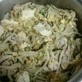xupoko's cooksnap of when they made ◆簡単♡豚肉と豆腐と野菜和風チャンプル◆.