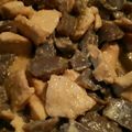 クックJGT9AO☆'s cooksnap of when they made 鶏もも肉とこんにゃくの甘味噌焼き.