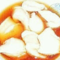 ﾁｮﾐｺ's cooksnap of when they made 臭み無し簡単魚屋鮭、たら白子下処理.