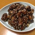 エコー＊＊'s cooksnap of when they made 保育園のレバー料理、芝麻前肝片.