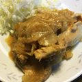 ２４４がう！'s cooksnap of when they made 柔らかすぎる！鶏むね肉の生姜焼き♪.