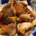 ゆかちゃん♡'s cooksnap of when they made うまうまっ♪鶏肉とかぼちゃの中華風炒め.