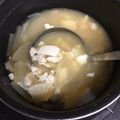 アピナス's cooksnap of when they made 祖母から習った大根と豆腐のお味噌汁.