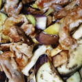 クック5089TI☆'s cooksnap of when they made 簡単おかず♪豚肉とナスときのこの炒めもの.