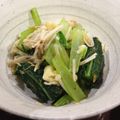 usabootan's cooksnap of when they made 簡単！出汁香る～小松菜のおひたし～.