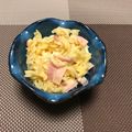 ★LEO★1224's cooksnap of when they made めんどくさがり屋のカニカマサラダ.