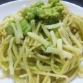 サク咲く's cooksnap of when they made 簡単♪濃厚❤アボカドの冷製パスタ①.