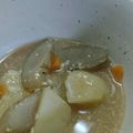 とも☆♪☆♪'s cooksnap of when they made 圧力鍋で時短★簡単けんちん汁.