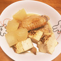 murasan☆'s cooksnap of when they made 手羽先と大根の煮物.