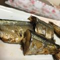 むこここ's cooksnap of when they made ＊圧力鍋＊ さんまの甘露煮.