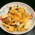 大山ちさと's cooksnap of when they made エリンギと油揚げのシンプルおつまみ.