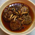 クックK7G9NQ☆'s cooksnap of when they made 失敗なし◎簡単やわらか和風ハンバーグ.