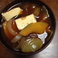ちゃぎー's cooksnap of when they made ほっこり♡かぼちゃ入お味噌汁.