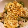 りょーーーちん's cooksnap of when they made キャベツとツナとたまごのサラダ.