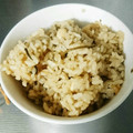 ねぞろ's cooksnap of when they made 大豆缶と塩昆布の炊き込み御飯.