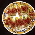 santaromi's cooksnap of when they made サーモン＆オクラのチコリBパプリカサルサ.