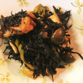 まーげ's cooksnap of when they made ひじきと厚揚げの煮物.