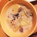 クック6ZKC6A☆'s cooksnap of when they made クリーミー ♪ ワイルドライススープ.