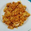 マリ丼's cooksnap of when they made まるごとイカのパプリカチャーハン.
