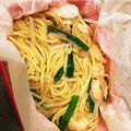 たまにゃんʕ•ﻌ•ʔ's cooksnap of when they made 簡単☆海鮮ペーパー焼きそば.