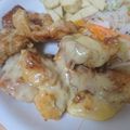 ﾄﾘﾏﾖ's cooksnap of when they made 【節約】鶏胸肉チーズピカタ照り焼き風.