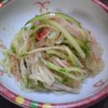 亜久里's cooksnap of when they made 和風deさっぱり春雨サラダ.
