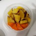 airi777's cooksnap of when they made さつまいもとにんじんのハニーレモン煮.