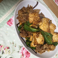 67luna's cooksnap of when they made 中華の伝統★揚げた豆腐と肉炒め・家常豆腐.