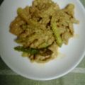 タコライス好き's cooksnap of when they made 簡単♡豚肉とアスパラのガーリックマヨポン.