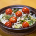 PPCAKE☆'s cooksnap of when they made タジン鍋☆鮭と野菜のハーブ蒸し.